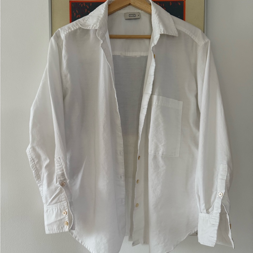 AYR The Deep End Cotton Long Sleeve Shirt